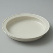 デザインモリコネクション/すくいやすいうつわ 21cm