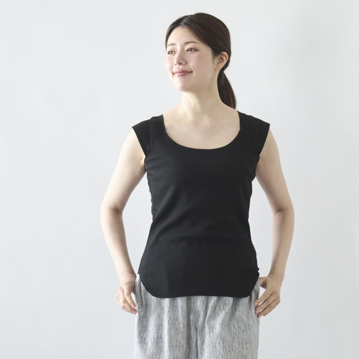 TUTIE./汗問題をまるっと解消するさらさらインナー