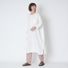 motone/ノーカラーワンピース 2nd 9分袖