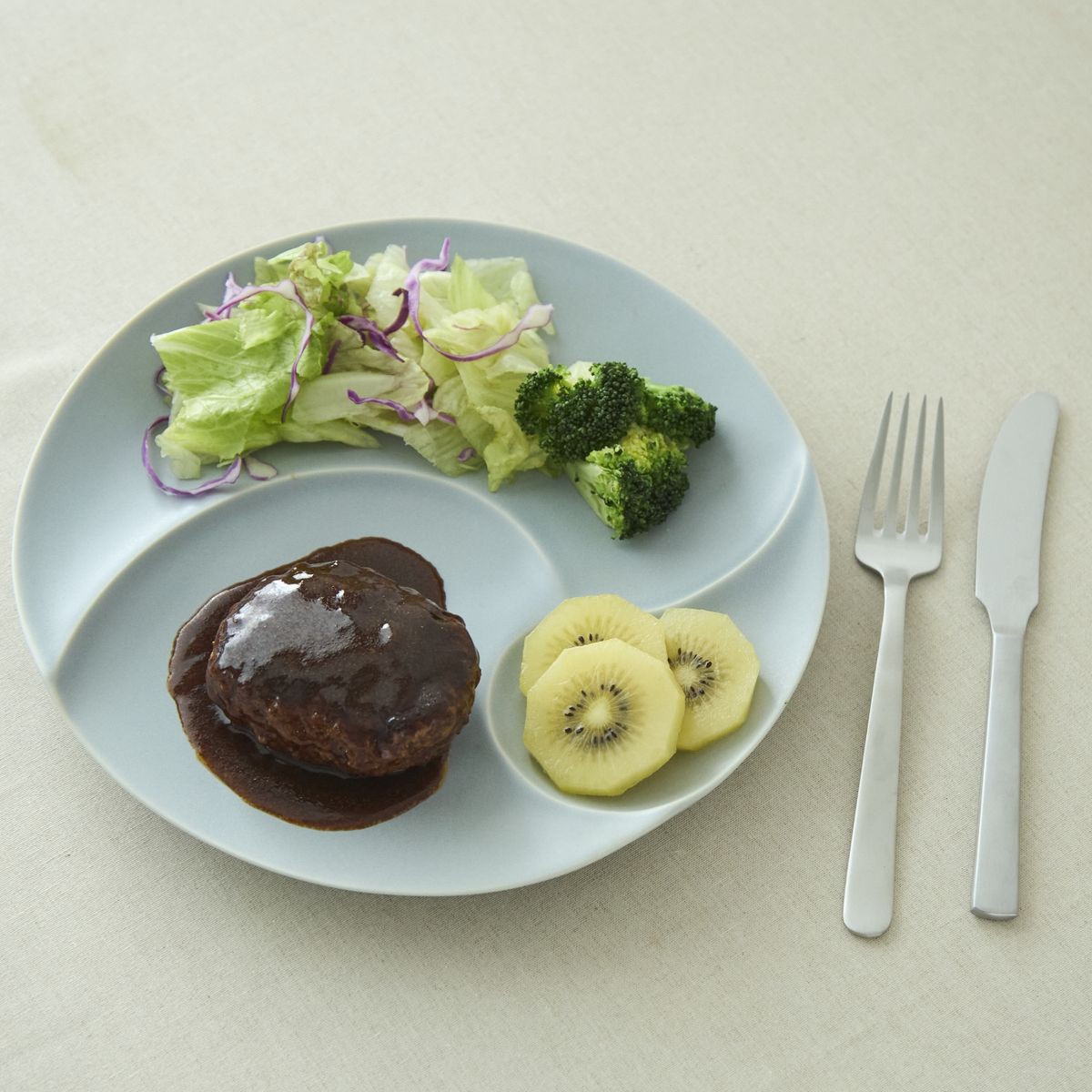 tete/仕切りプレート L