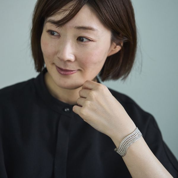 KEI SHIGENAGA TOMO KISHIDA コラボバングル ichinose naomi/【受注会限定】バングル yukigegawa -手仕事から