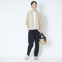 TANG./2WAYメッシュカーディガン