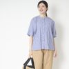 TANG./コットンワイドブラウス