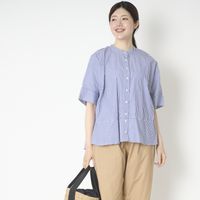 TANG./コットンワイドブラウス