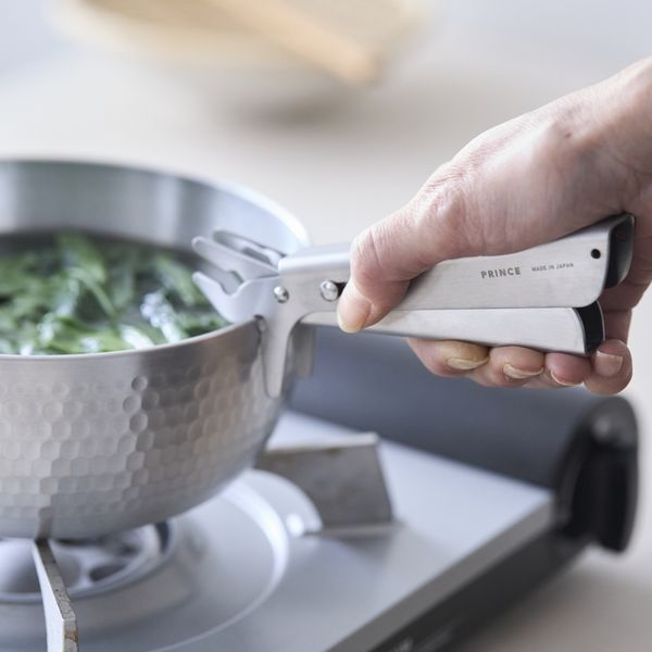 ステンレスやっとこ