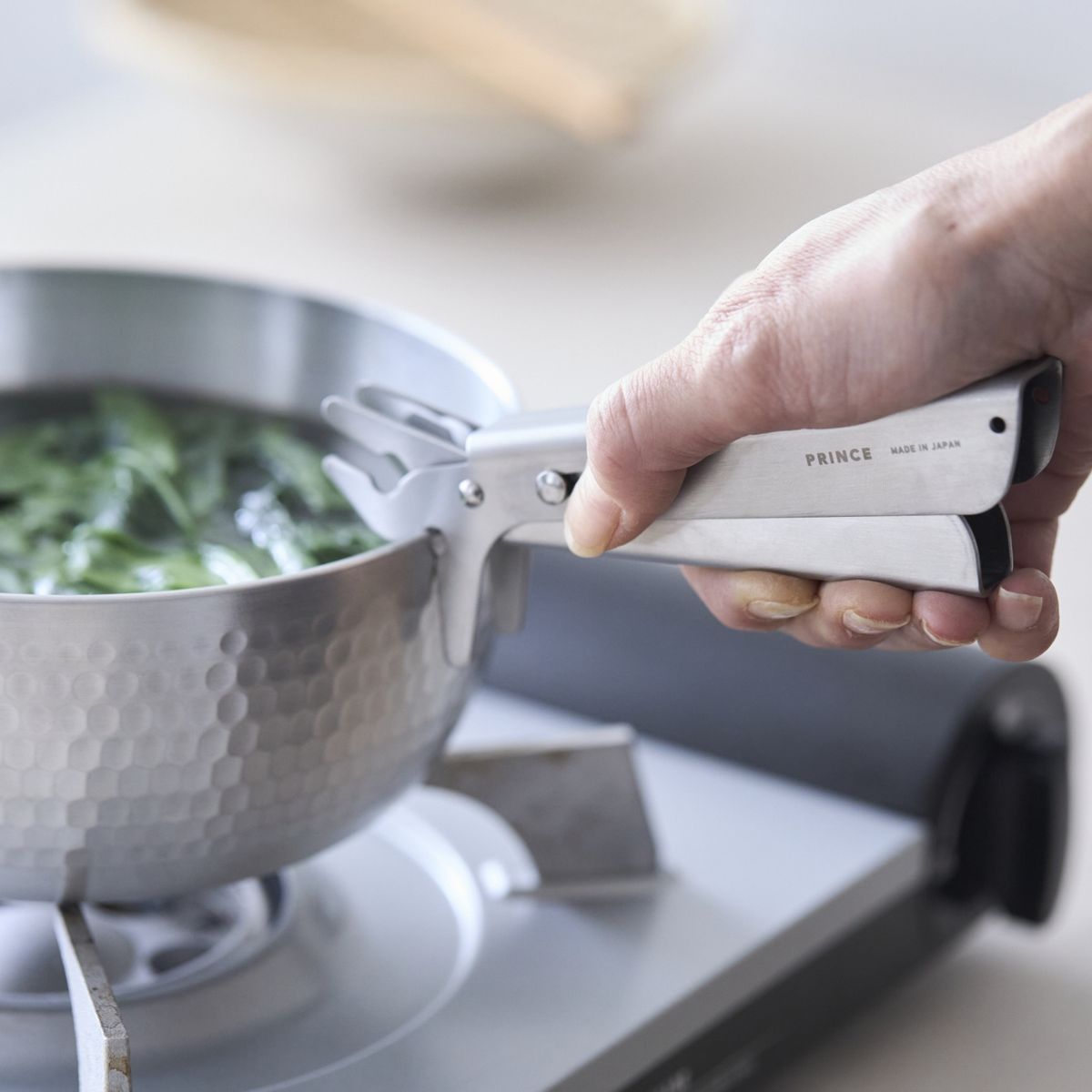 ステンレスやっとこ