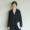 Kilka/ONとOFFをつなぐ、よく伸びる楽ちんジャケット