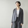 Kilka/ONとOFFをつなぐ、よく伸びる楽ちんジャケット