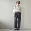 Kilka/ONとOFFをつなぐ、よく伸びる楽ちんパンツ