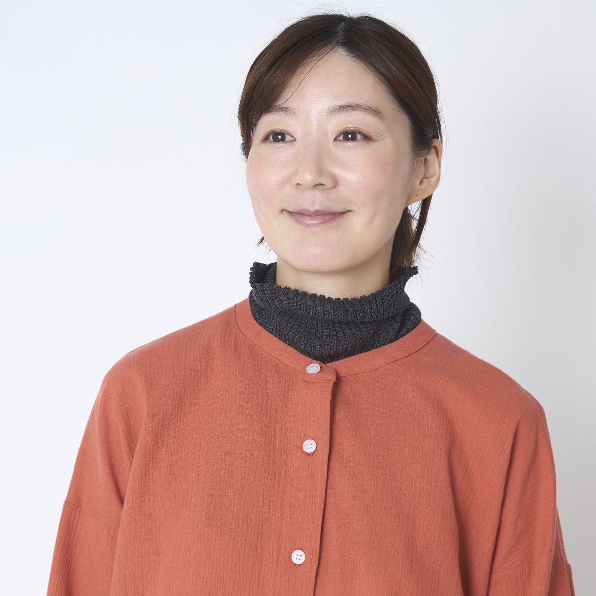 くらしきぬ/紫外線対策に、シルク100%ネックカバー