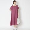 TUTIE./コットンリネンの半袖ワンピース