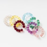 KORE/【受注会限定】クリスタルガラス カラフルイヤーカフ