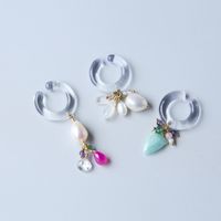 KORE/【受注会限定】天然石 イヤーカフ