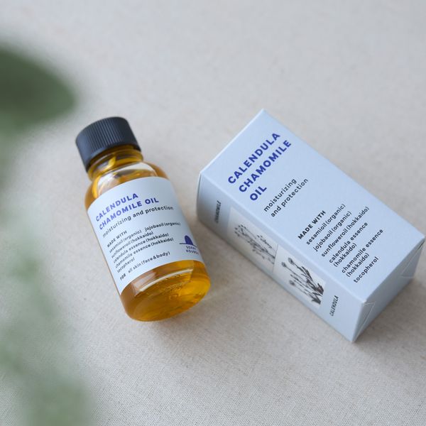 SORRY KOUBOU/カレンデュラ・カモミールオイル 30ml -肌の悩みから