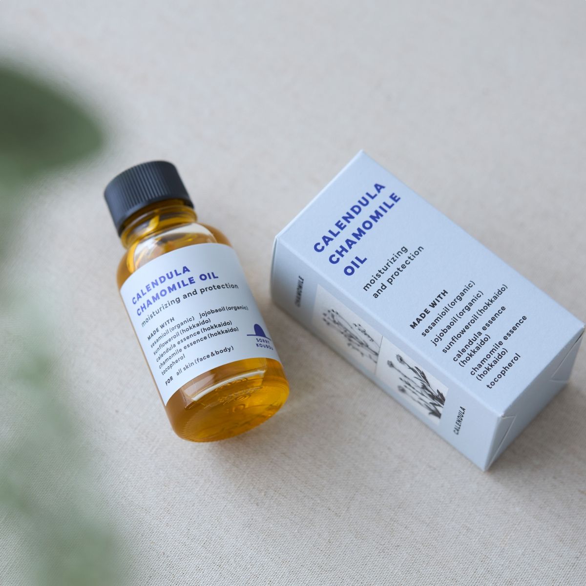 SORRY KOUBOU/カレンデュラ・カモミールオイル 30ml