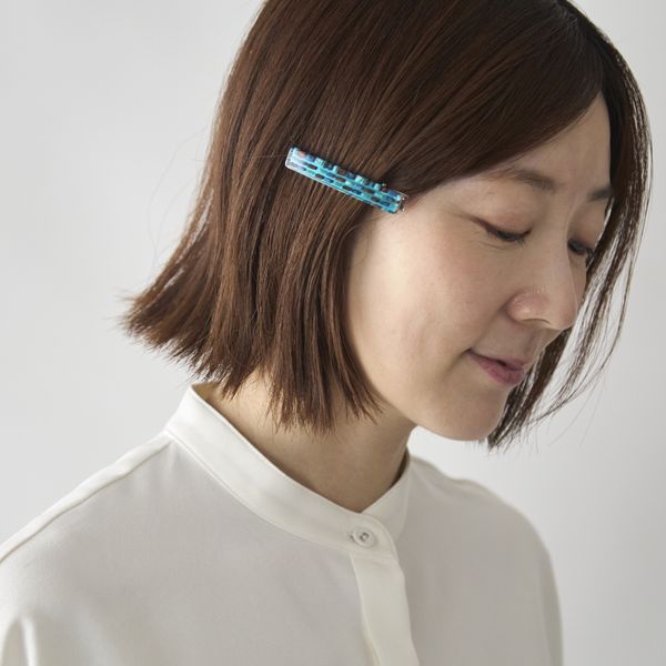 ヘアアクセサリー Kisa KISSO/ヘアクリップ -イタリアのセンスと技術が光る、大人に似合うヘア