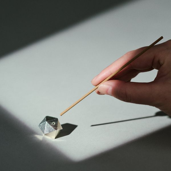 NAGAE＋/poly incense holder -幾何学フォルムの香立て - スタイルストア