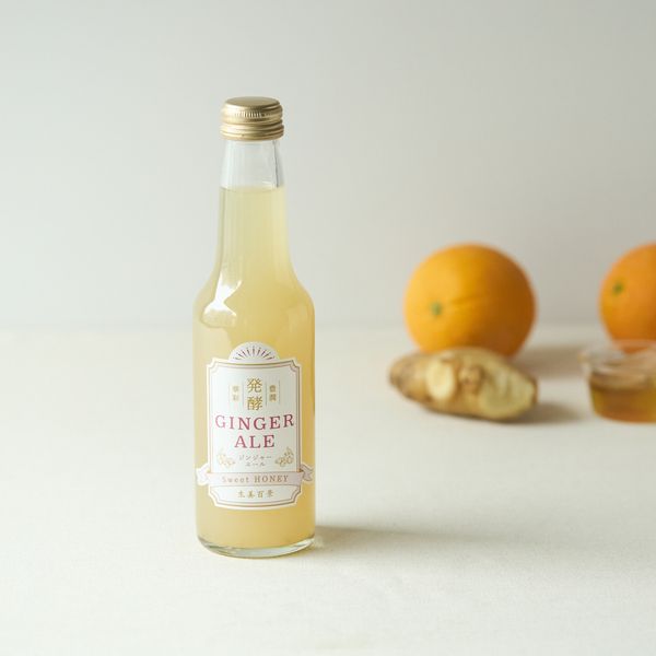 生姜百景/発酵ジンジャーエール Sweet HONEY