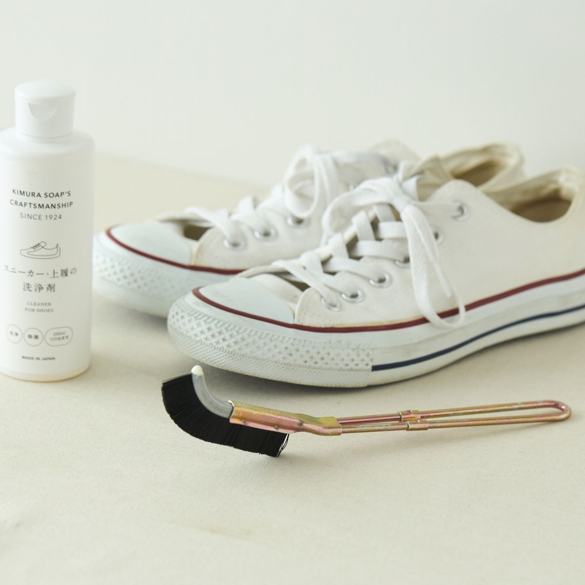 とみおかクリーニング/靴用すみっこブラシ