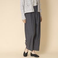 TUTIE./丈の選べるコットンへリンボンパンツ