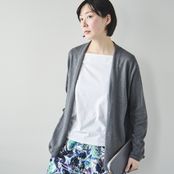 Kilka/オールシーズン羽織れるドレープカーディガン