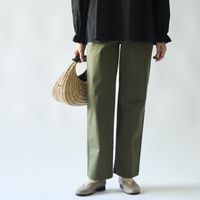 Brocante/D.M.Gストレートトラウザー