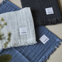 SONORO/4重ガーゼ ハンドタオル