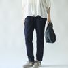 Brocante/D.M.Gハイストレッチデニムレグレットベーカーパンツ