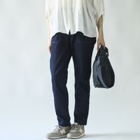 Brocante/D.M.Gハイストレッチデニムレグレットベーカーパンツ