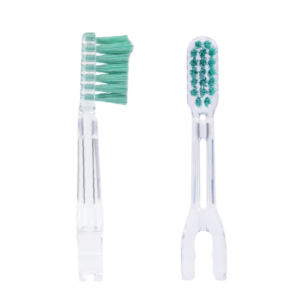 ソラデー/替ブラシ 3列コンパクト 強ラバーポイント毛