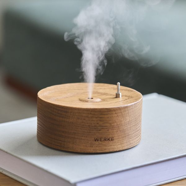 WERKE/アロマ加湿器 -木製雑貨のようで家電っぽさがない、アロマ対応の