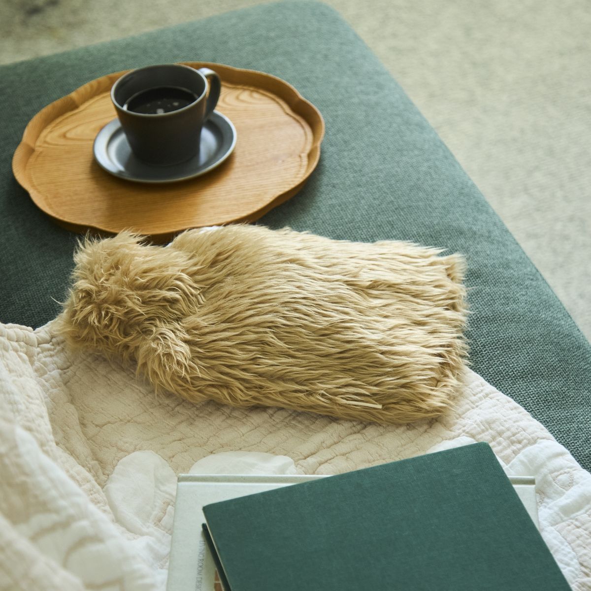 romo/HOT WATER BOTTLE NUKKA