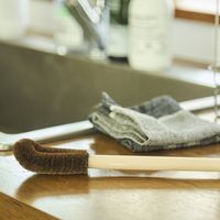 高田耕造商店/しゅろのやさしいたわし 水筒用