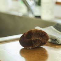 高田耕造商店/しゅろのやさしいたわし むすび