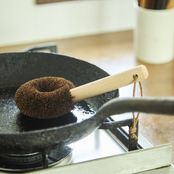 高田耕造商店/しゅろのやさしいたわし フライパン用