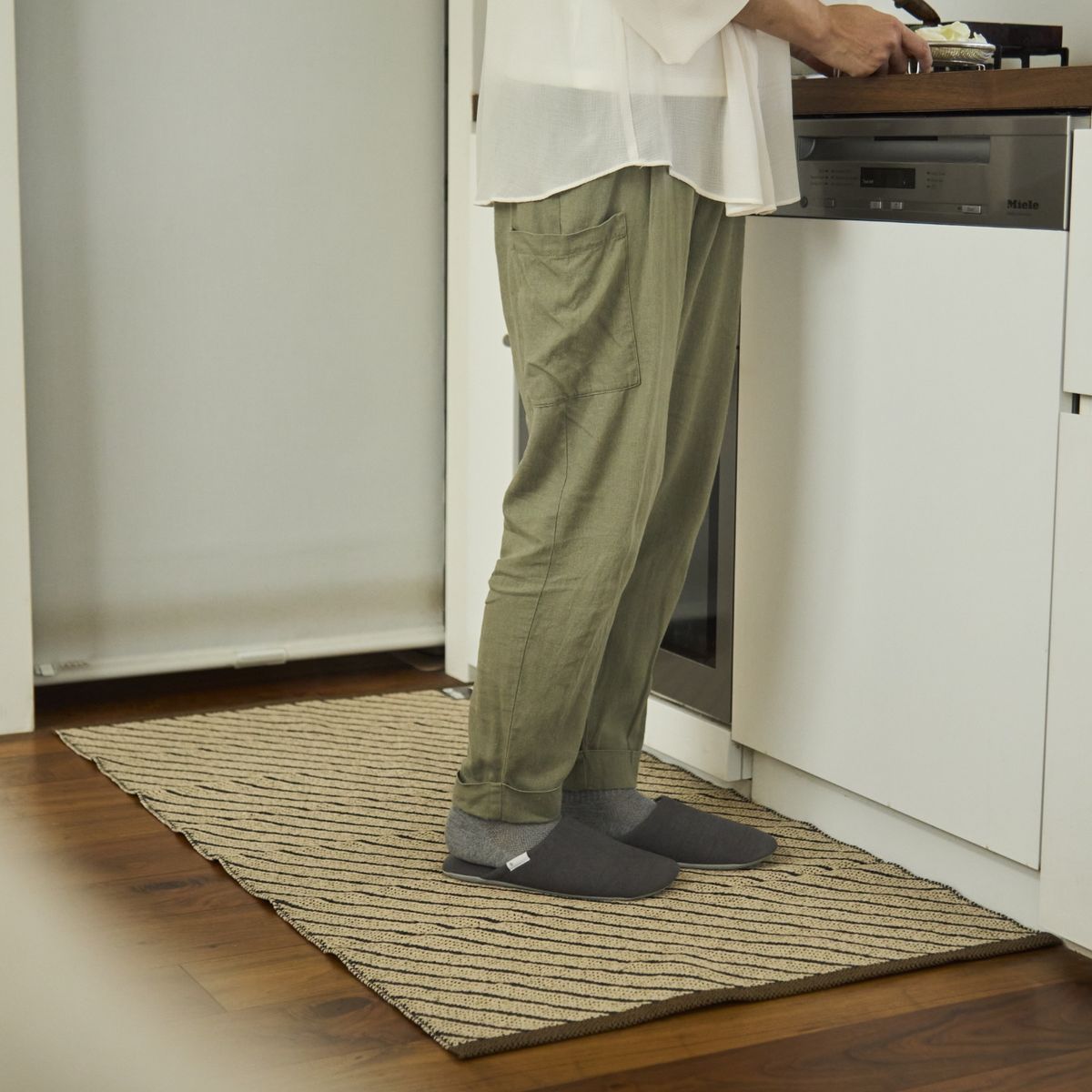 BRITA SWEDEN/プラスチックラグ 70×130cm