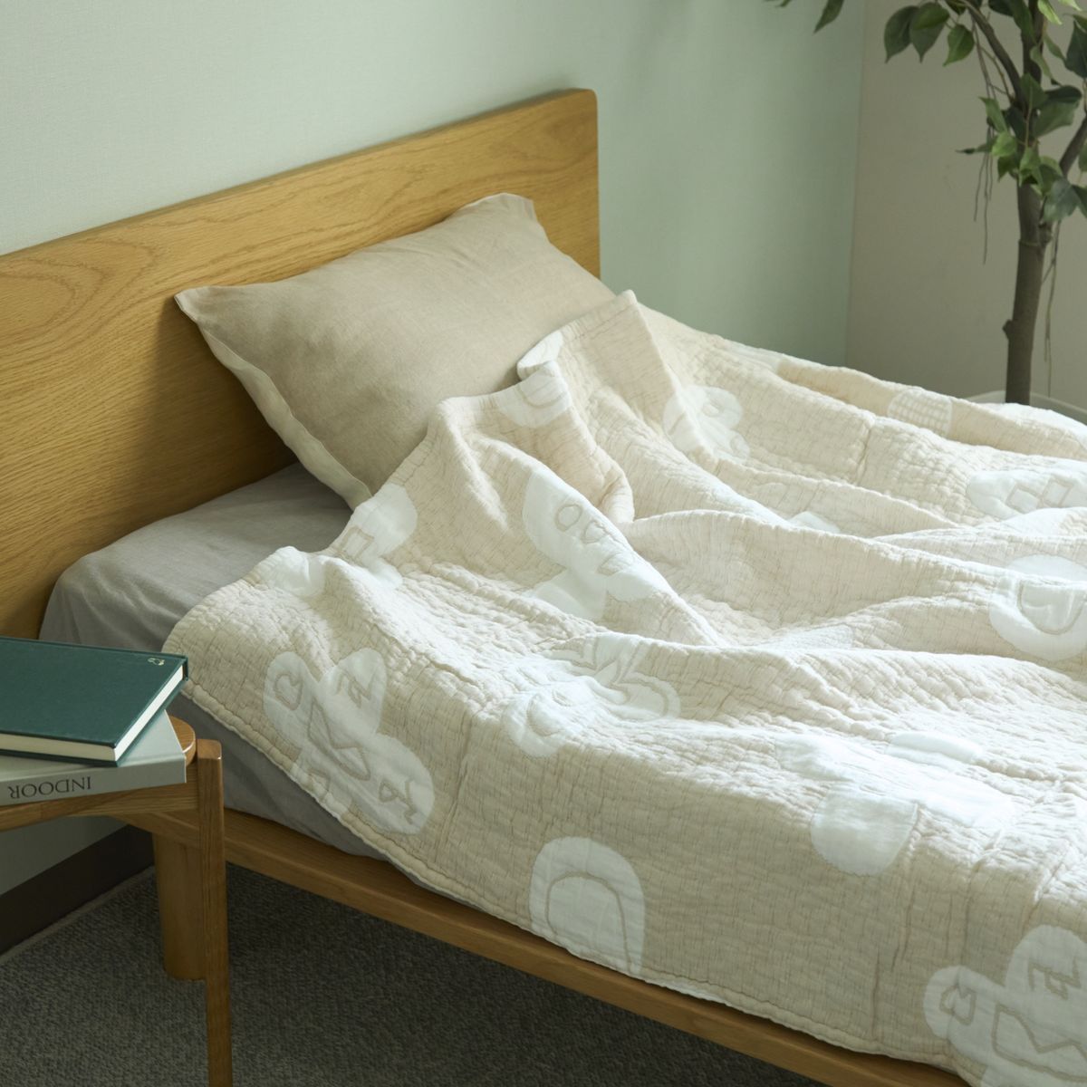 松林誠 菜花 スロー 155×200cm