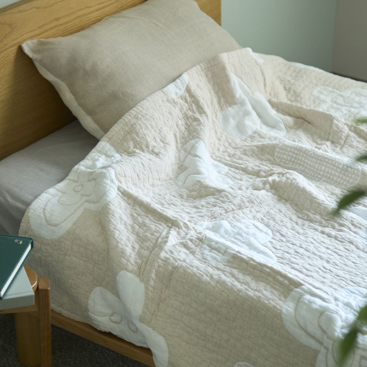 松林誠 菜花 スロー 180×260cm