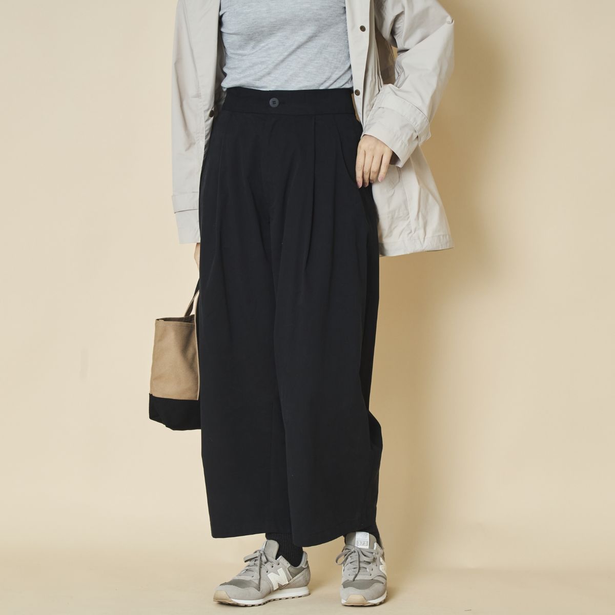 FILUM/メリハリカーブパンツ