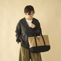 motone/ファブリックカーディガン