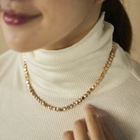 HERE DITAS/DITAS HEMATITE STAR NECKLACE