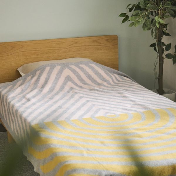 LAPUAN KANKURIT/METSÄLAMPI メリノウールブランケット 130x200cm