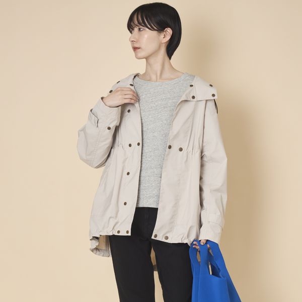 lelill/THE HOOD COAT