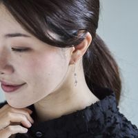 ichinose naomi/snow branch ピアス