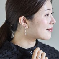 ichinose naomi/snow branch イヤリング