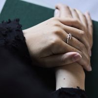 ichinose naomi/snow branch リング