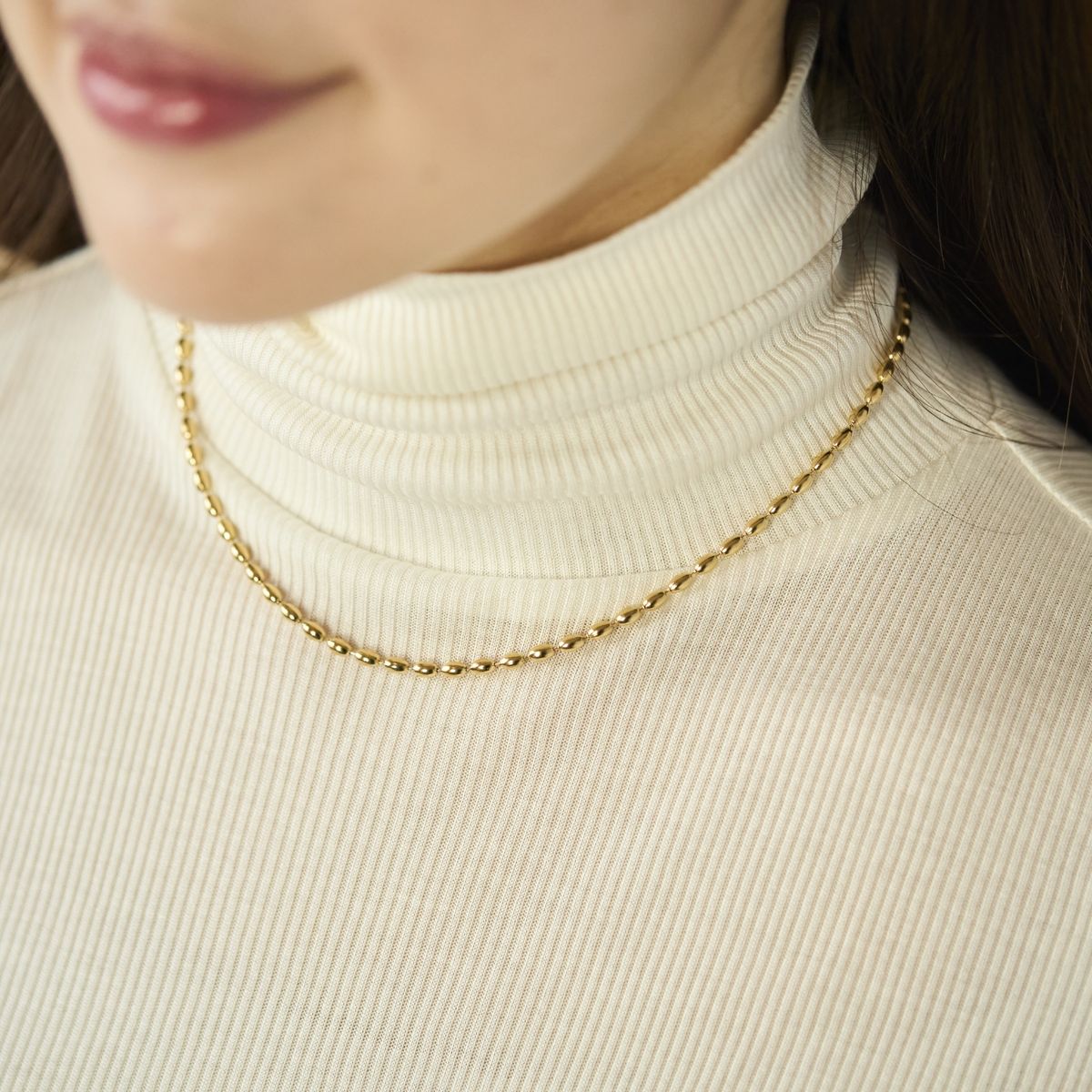 0910/Simple potato necklace