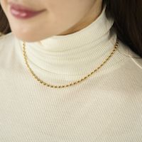 0910/Simple potato necklace