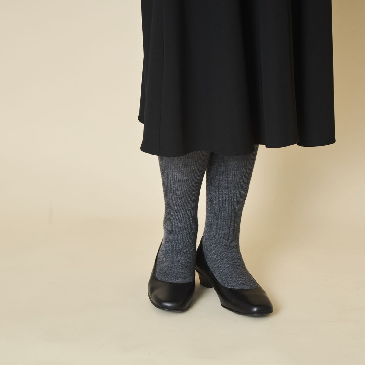 ramble class/ヒールパンプス