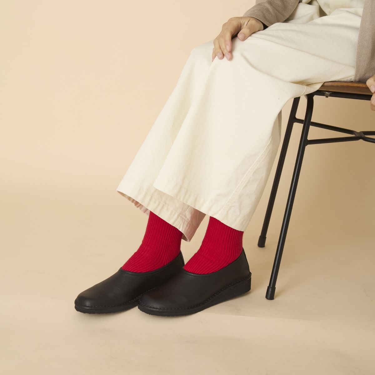 【受注会限定】ramble comfort/コンフォートモックシューズ